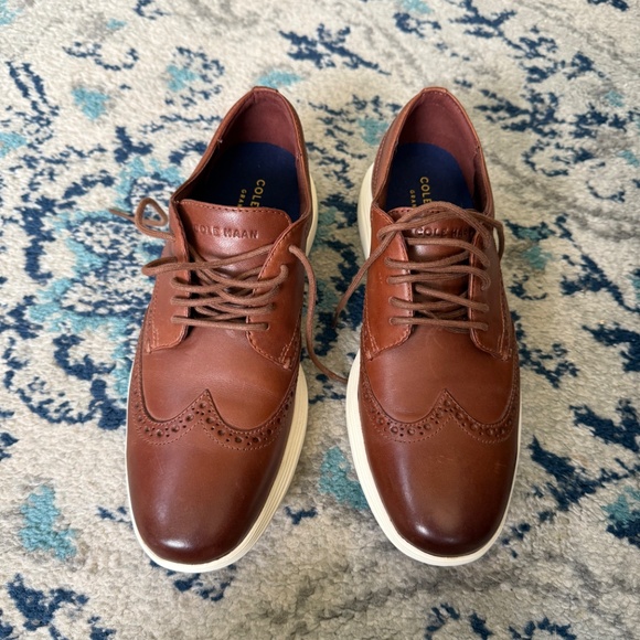 Cole Haan men’s dress shoes.  Men's ØriginalGrand Wingtip Oxfords - Picture 4 of 4